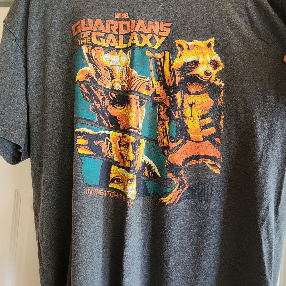 Rare Guardians of the Galaxy Pre-Release Graphic T-Shirt